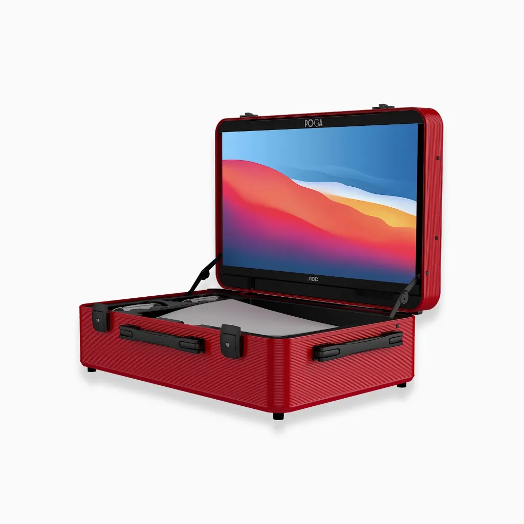 POGA-Lux-red-portable-gaming-front-rotated-left.webp