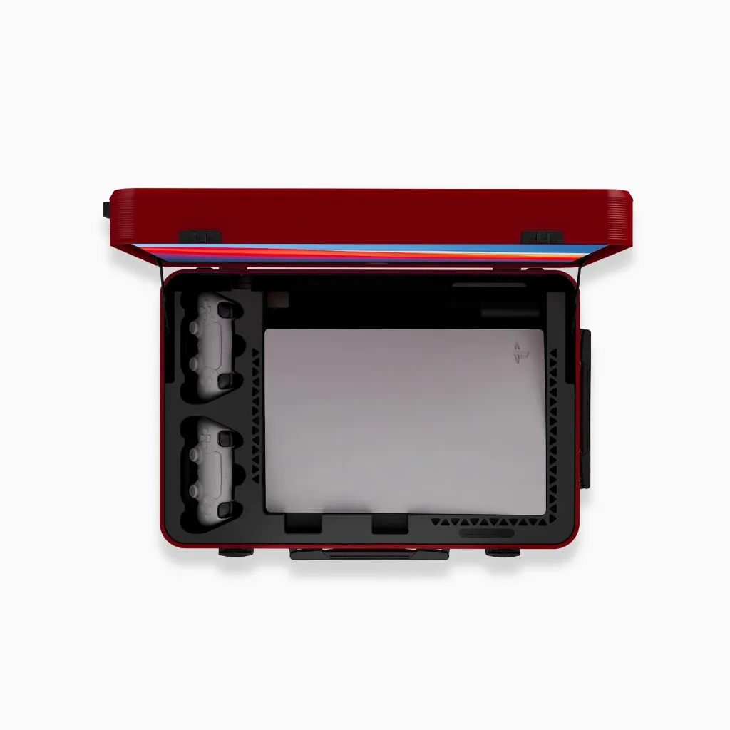 POGA-Lux-red-portable-gaming-front-inlay-view.webp