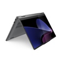 Lenovo IdeaPad 5 14IRH9 2-in-1 Touch Laptop, Intel Core i7-13620H Processor, 16GB RAM, 512GB SSD NVMe, Integrated Intel® UHD Graphics, 14" WUXGA OLED TouchScreen, Backlit English Keyboard, Windows 11 Home, Luna Grey | 83KX002TAX