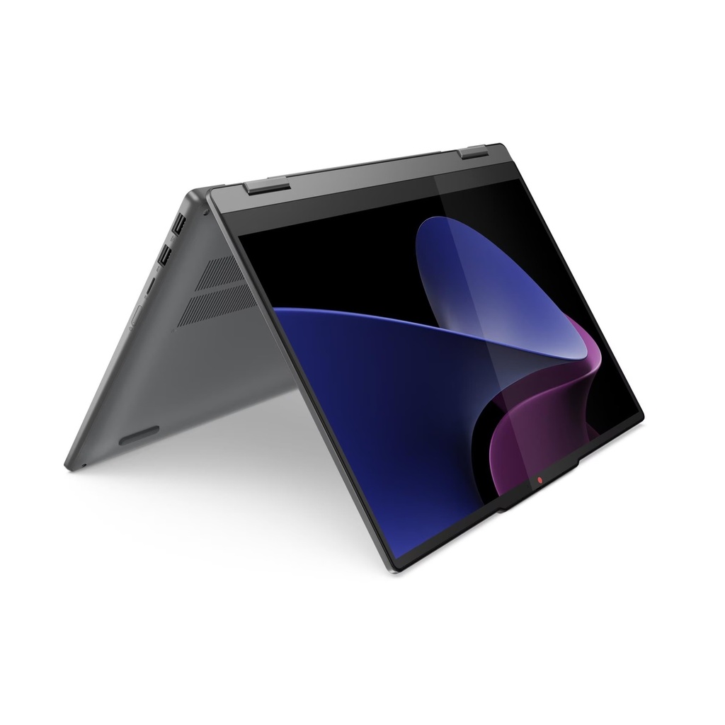Lenovo Ideapad 5 14IRH9 2-in-1 Touch Laptop, Intel Core i5-13420H Processor, 16GB RAM, 512GB SSD NVMe, Integrated Intel® UHD Graphics, 14" WUXGA IPS TouchScreen,Backlit English Keyboard, Windows 11 Home, Luna Grey | 83KX002UAX