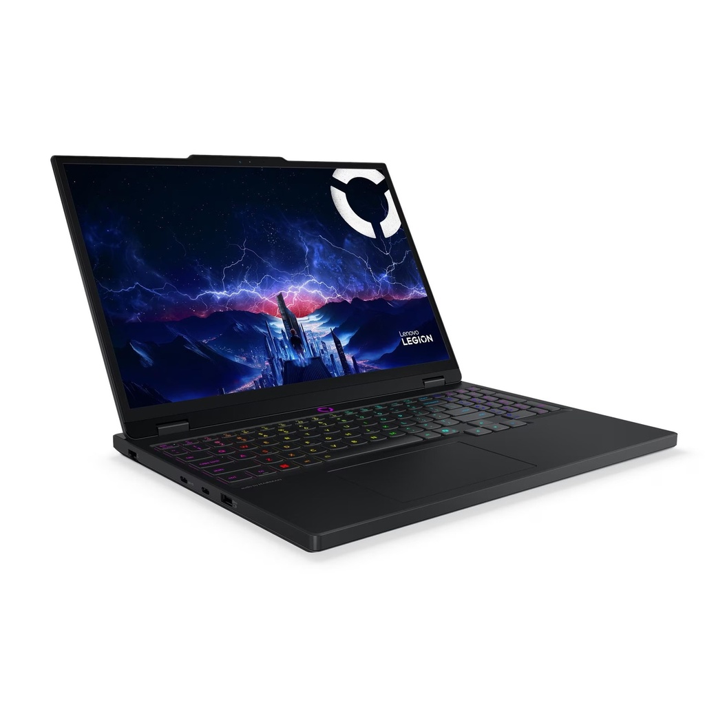 Lenovo Legion 5 15IRX10 Gaming Laptop, Intel Core i9-14900HX Processor, 32GB DDR5 RAM, 1TB SSD NVMe, RTX 5070 8GB Graphics, 15.1" OLED WQXGA 165Hz Display, 4-Zone RGB Backlit Keyboard, Windows 11 Home, Eclipse Black | 83LY00N9AX