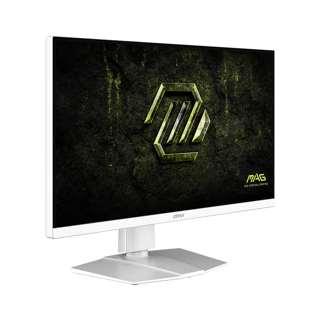 MSI MAG 274QRFW E20, 27" Rapid IPS Display, WQHD Resolution, 200Hz, 0.5ms Gaming Monitor - White