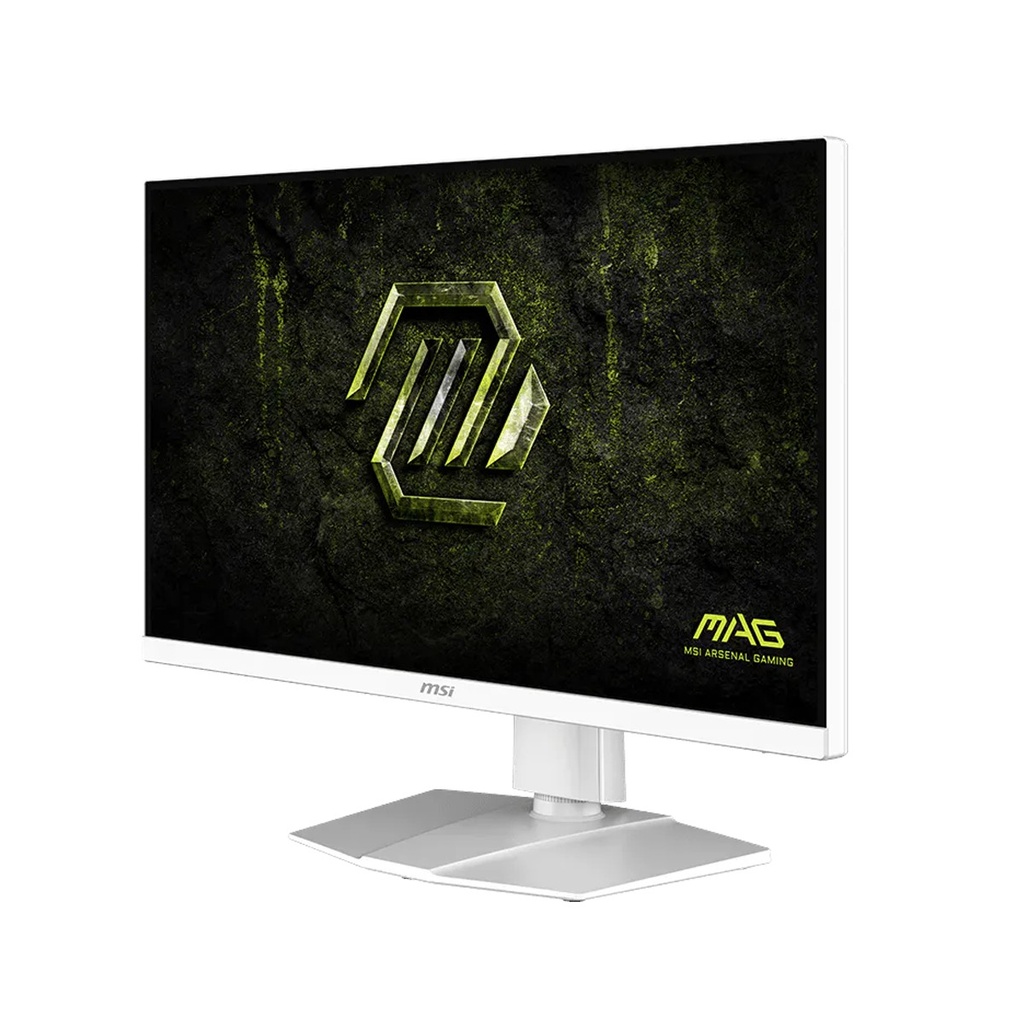 MSI MAG 274QRFW E20, 27" Rapid IPS Display, WQHD Resolution, 200Hz, 0.5ms Gaming Monitor - White