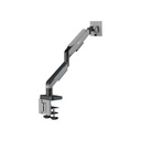 Gamertek Pivot Single RGB Monitor Arm, (Fit Screen Size 17" - 49") - Black