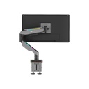 Gamertek Pivot Single RGB Monitor Arm, (Fit Screen Size 17" - 49") - Black