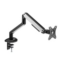 Sades APEP Single Monitor Arm RGB Screen Rotation Vesa Compatible - White (Fit Screen Size 17" - 32" Flat/Curved)
