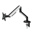 Sades APEP Single Monitor Arm RGB Screen Rotation Vesa Compatible - White (Fit Screen Size 17" - 32" Flat/Curved)