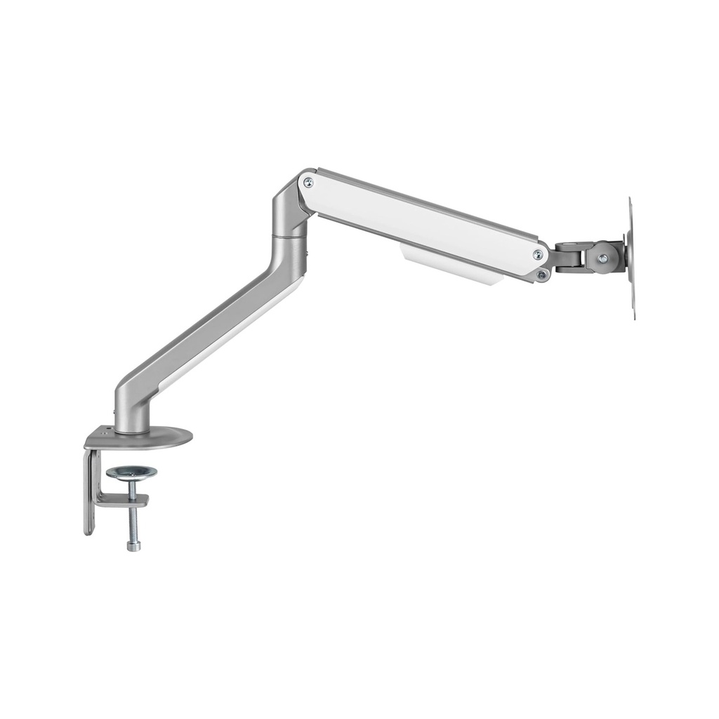Twisted Minds Single Monitor Arm - Black (17"-35" Flat & Curved Monitors)