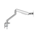 Twisted Minds Single Monitor Arm - Black (17"-35" Flat & Curved Monitors)