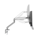 Twisted Minds Single Monitor Arm - Black (17"-35" Flat & Curved Monitors)