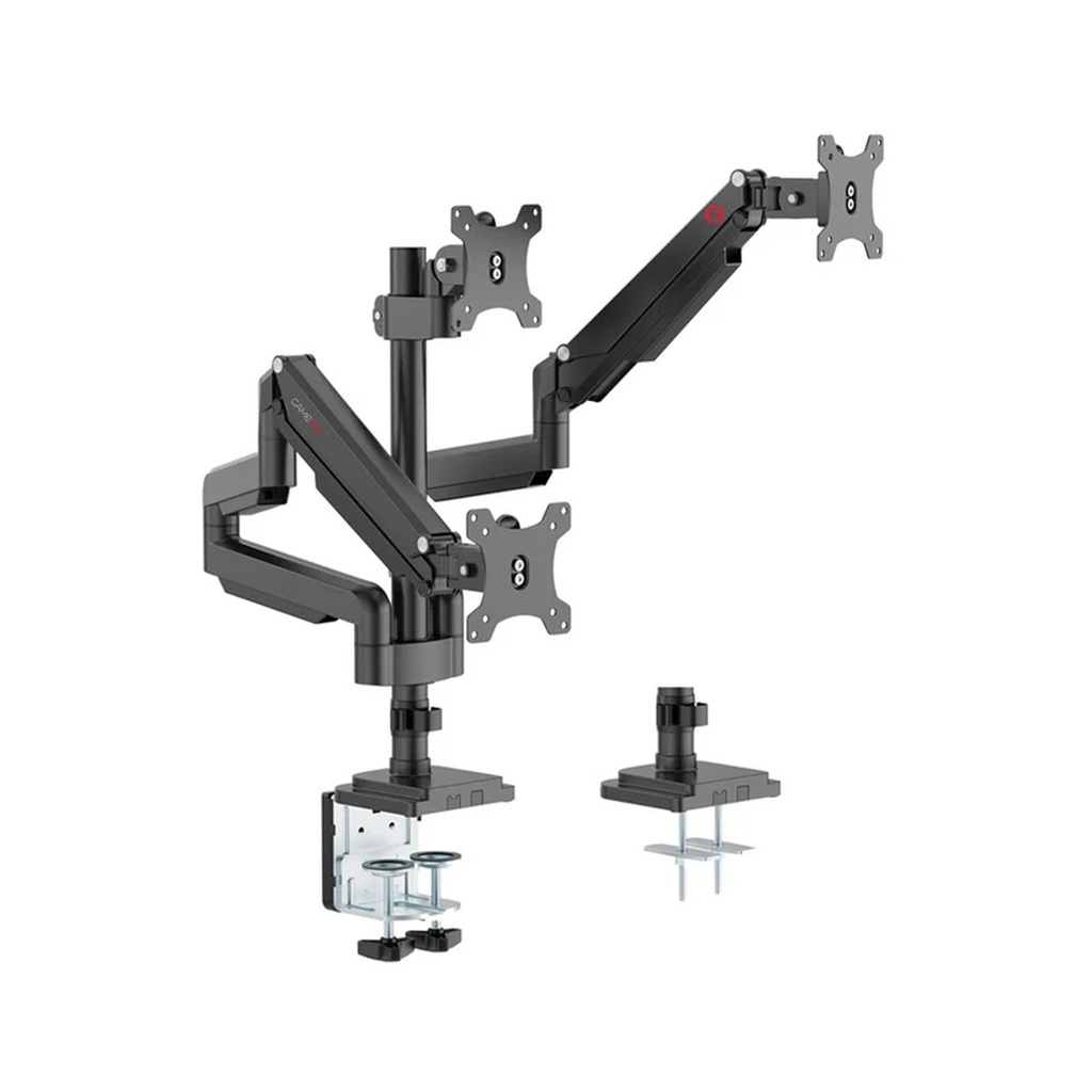 GameOn Counter Balance Triple Monitor Arm (17" - 30" )