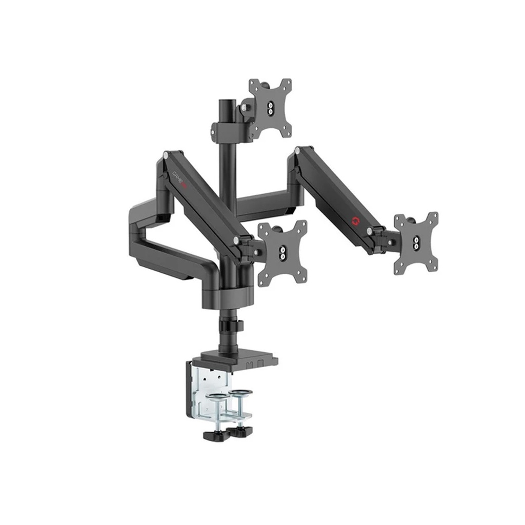 GameOn Counter Balance Triple Monitor Arm (17" - 30" )
