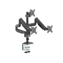 GameOn Counter Balance Triple Monitor Arm (17" - 30" )