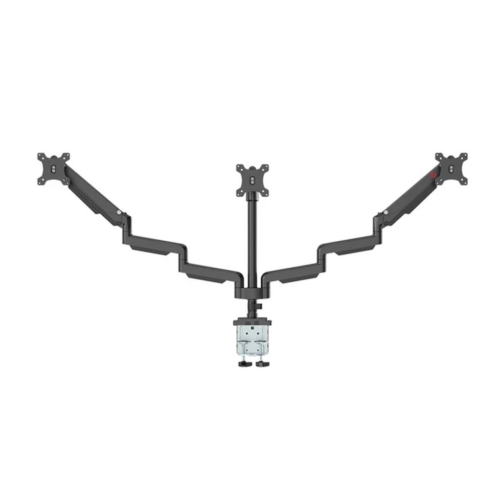 GameOn Counter Balance Triple Monitor Arm (17" - 30" )