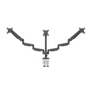 GameOn Counter Balance Triple Monitor Arm (17" - 30" )