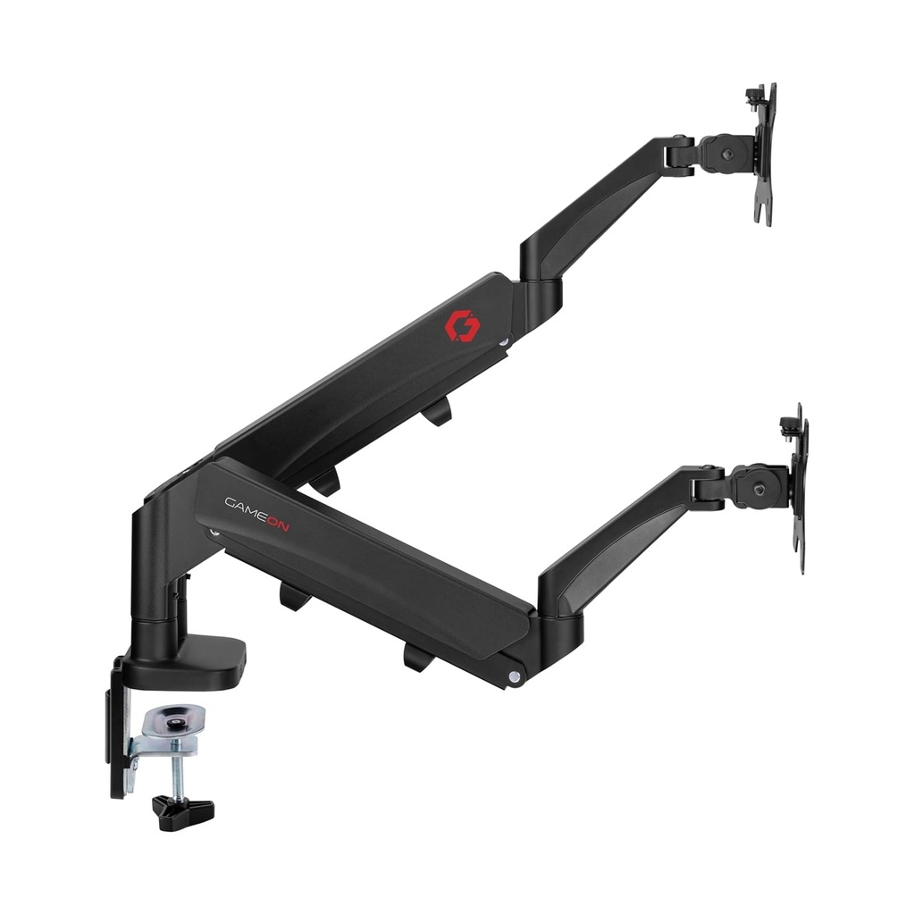 GameOn Counter Balance Dual Monitor Arm (17" - 32" )