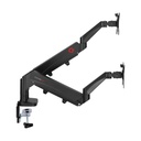 GameOn Counter Balance Dual Monitor Arm (17" - 32" )