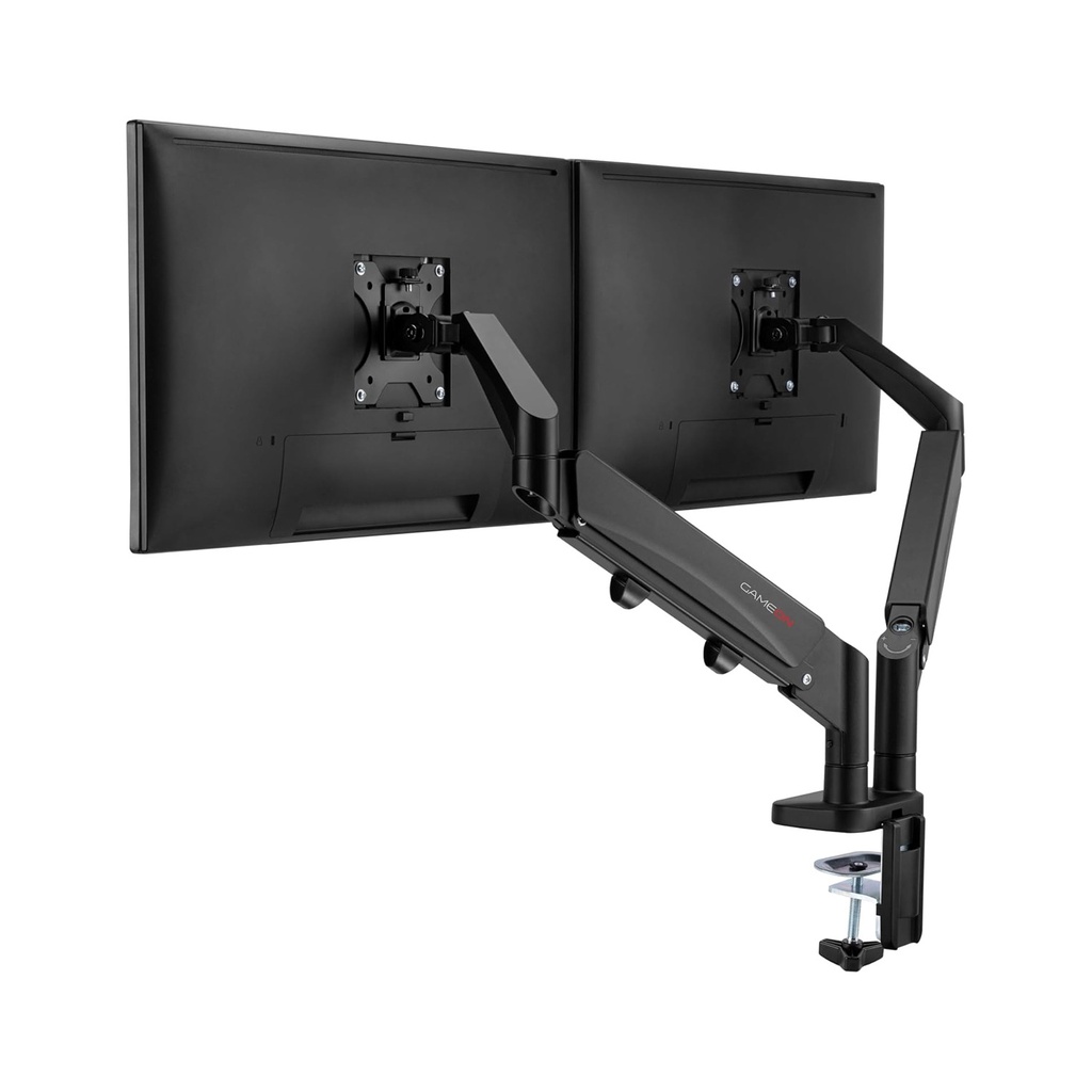 GameOn Counter Balance Dual Monitor Arm (17" - 32" )