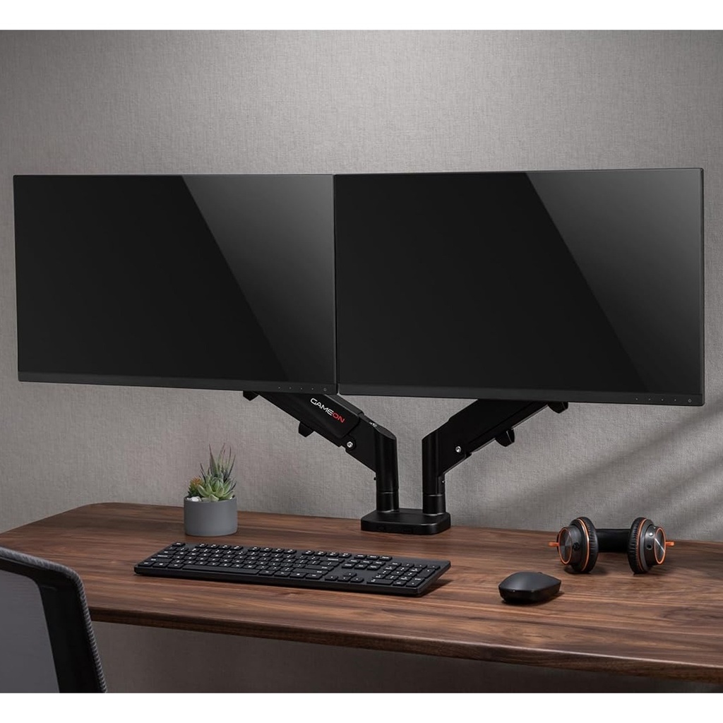 GameOn Counter Balance Dual Monitor Arm (17" - 32" )