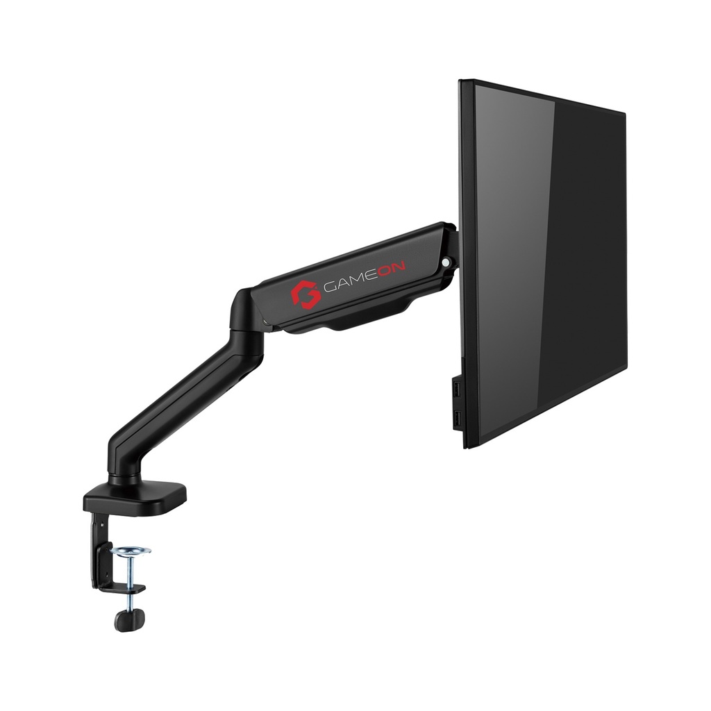 GameOn Counter Balance Single Monitor Arm (17" - 32" )