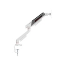 Sades Cobra Single Monitor Mount Arm (Max size 40"/12KG Per ARM) - White
