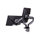 ThermalTake Dual Monitor Arm (17" To 35") Gas Spring, Cable Management, 2-20KG, RGB Lighting Effects