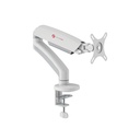 GAMEON Single Monitor Arm Stand And Mount For Gaming And Office Use (17" - 32") Each Arm Up To 9 KG - White