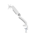 GAMEON Single Monitor Arm Stand And Mount For Gaming And Office Use (17" - 32") Each Arm Up To 9 KG - White