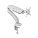 GAMEON Single Monitor Arm Stand And Mount For Gaming And Office Use (17" - 32") Each Arm Up To 9 KG - White