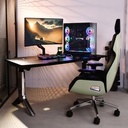 ThermalTake RGB Single Monitor Arm Gas Spring, Cable Management Screen Size (17" To 49")