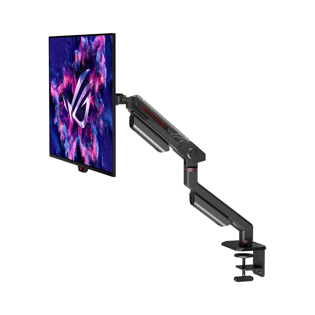 Asus Rog Ergo Monitor Arm AAS01 Upto 39" Compatible with VESA Mount (100X100 mm)