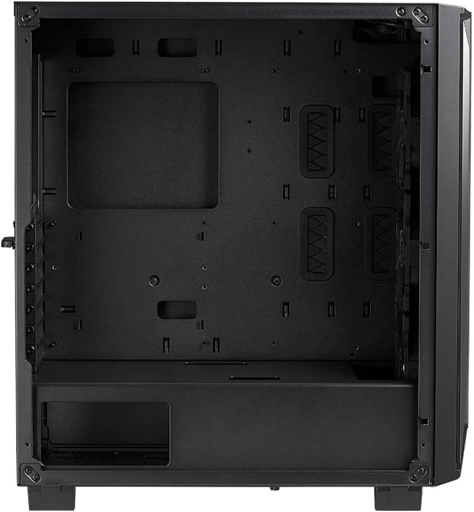 XPG Cruiser Super Mid-Tower Chassis (with 3 ARGB Fans) PC Case - Black