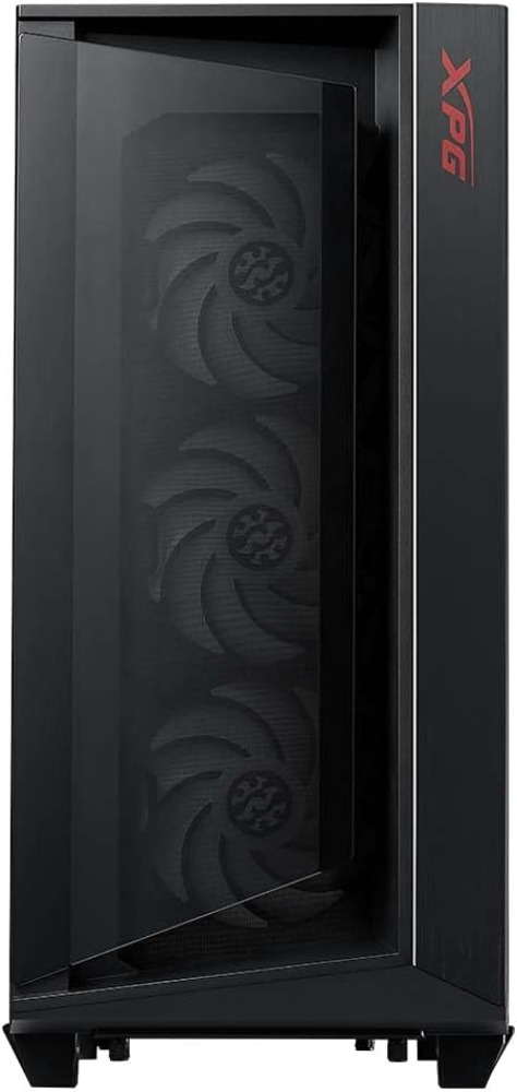 XPG Cruiser Super Mid-Tower Chassis (with 3 ARGB Fans) PC Case - Black