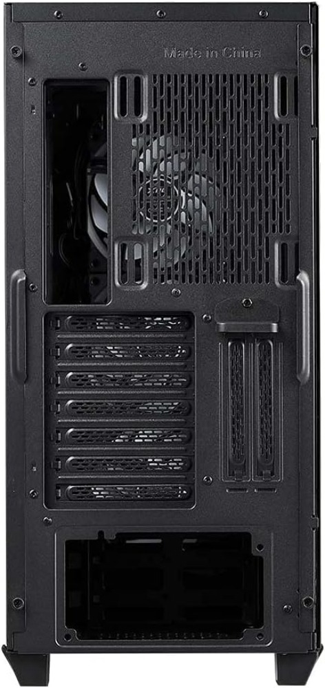 XPG Cruiser Super Mid-Tower Chassis (with 3 ARGB Fans) PC Case - Black