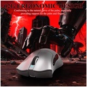 Attack Shark V3 Pro Wireless/Bluetooth 1K Pulling Rate 800-25000DPI With Charging Dock - Black
