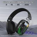 Attack Shark L90 Wired+2.4G & BT Tri-Mode Switching - Black