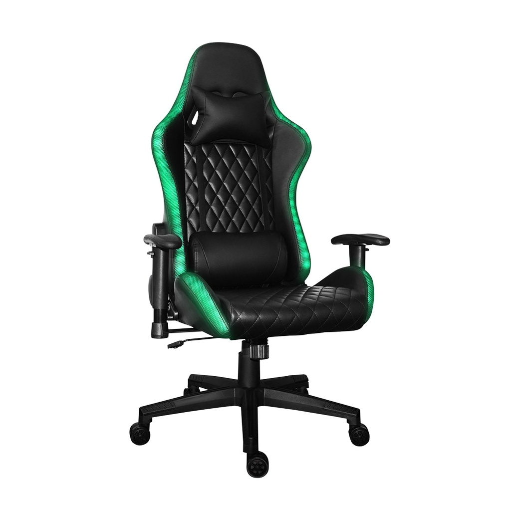 Xtrike-Me GC 907 Gaming Chair with RGB Light - Black
