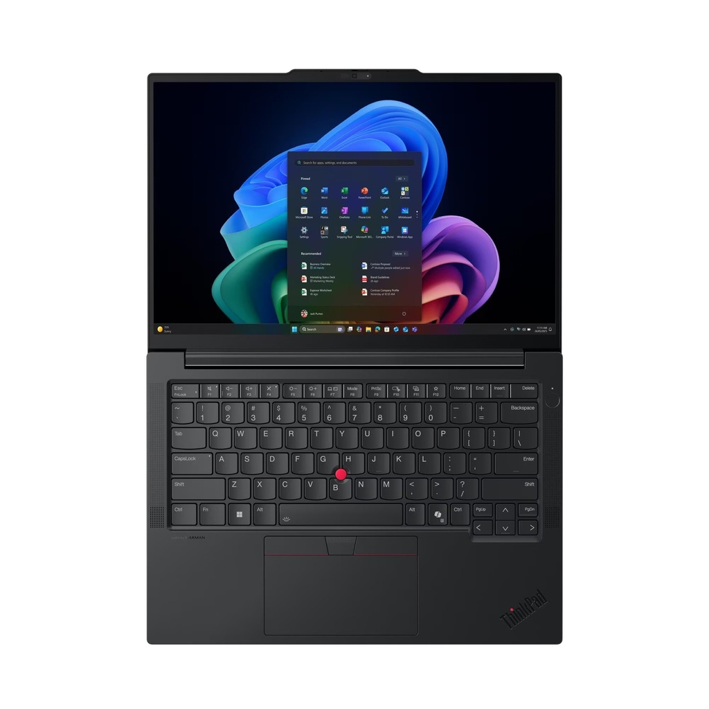 Lenovo ThinkPad E14 Gen 7 Laptop, Intel Core Ultra 7-258V Processor, 32GB RAM, 512GB SSD NVMe, Integrated Intel Arc Graphics 140V, 14" WUXGA IPS 60Hz Display, Backlit Keyboard, Windows 11 Pro (License) - Black