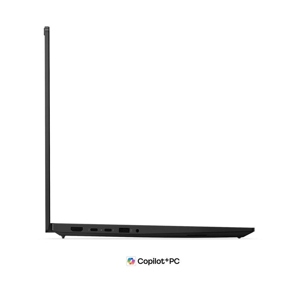 Lenovo ThinkPad E16 Gen 3 Laptop, Intel Core Ultra 7-258V Processor, 32GB RAM, 512GB SSD NVMe, Integrated Intel Arc Graphic 140V, 16" WUXGA IPS 60Hz Display, Backlit Keyboard, Windows 11 Pro (License) - Black