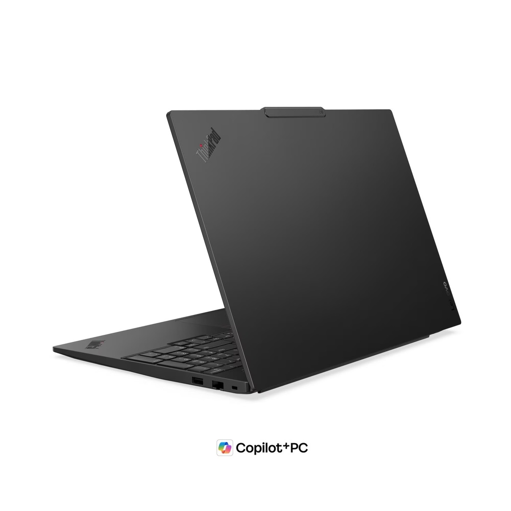 Lenovo ThinkPad E16 Gen 3 Laptop, Intel Core Ultra 7-258V Processor, 32GB RAM, 512GB SSD NVMe, Integrated Intel Arc Graphic 140V, 16" WUXGA IPS 60Hz Display, Backlit Keyboard, Windows 11 Pro (License) - Black