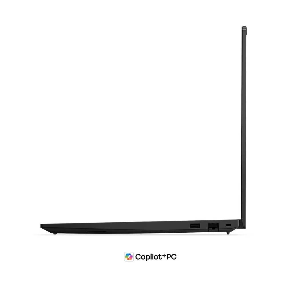 Lenovo ThinkPad E16 Gen 3 Laptop, Intel Core Ultra 7-258V Processor, 32GB RAM, 512GB SSD NVMe, Integrated Intel Arc Graphic 140V, 16" WUXGA IPS 60Hz Display, Backlit Keyboard, Windows 11 Pro (License) - Black