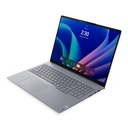 Lenovo ThinkBook 16 G9 IPL Laptop, Intel Core Ultra 7-355 Processor, 16GB RAM, 512GB SSD NVMe, Integrated Intel Graphics, 16" WUXGA IPS 60Hz Display, Backlit Keyboard, Windows 11 Pro (License) - Arctic Grey