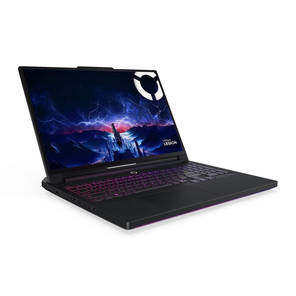 Lenovo Legion Pro 7 16IAX10H Gaming Laptop, Intel Core Ultra 9-275HX Processor, 64GB Ram DDR5, 1TB + 1TB SSD NVMe, RTX 5090 24GB Graphics, 16" WQXGA OLED 240Hz Display, Per-Key RGB Backlit Keyboard, Windows 11 Pro, Eclipse Black | 83F5006GUS