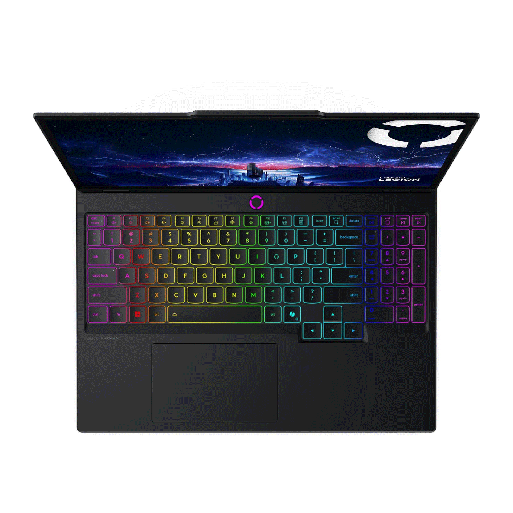 Lenovo Legion 5 15IRX10 Gaming Laptop, Intel Core™ i9-14900HX Processor, 16GB DDR5 Ram, 1TB SSD NVMe, RTX 5070 8GB Graphics, 15.1" WQXGA OLED 165Hz Display, 24-Zone RGB Backlit Keyboard, Windows 11 Pro (License), Black | 83LY001FUS