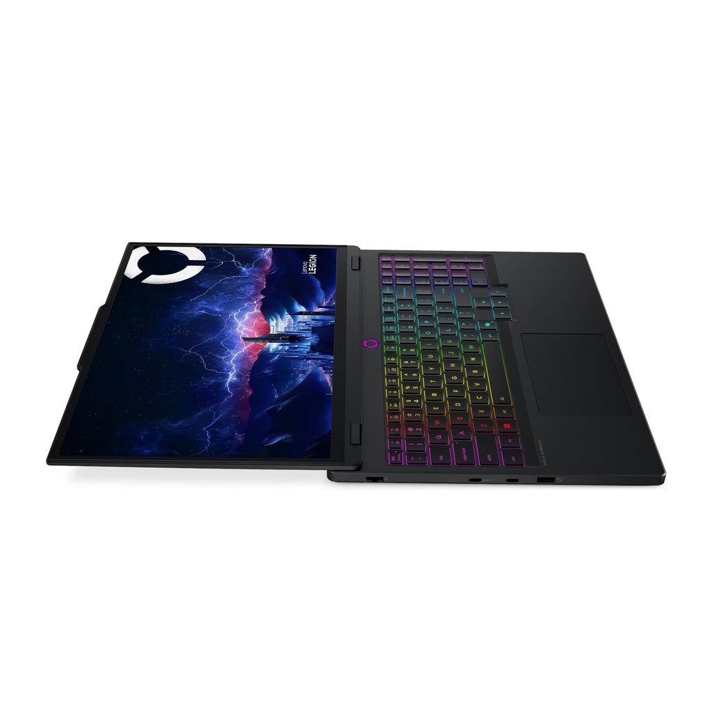 Lenovo Legion 5 15IRX10 Gaming Laptop, Intel Core i9-14900HX Processor, 16GB Ram DDR5, 1TB SSD NVMe, RTX 5070 8GB Graphics, 15.1" WQXGA OLED 165Hz Display, 4-Zone RGB Backlit Keyboard, Windows 11 Home, xEclipse Black | 83LY0007US