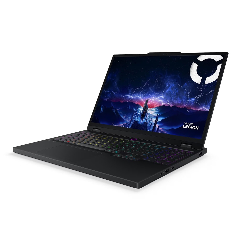 Lenovo Legion 5 15IRX10 Gaming Laptop, Intel Core i9-14900HX Processor, 16GB Ram DDR5, 1TB SSD NVMe, RTX 5070 8GB Graphics, 15.1" WQXGA OLED 165Hz Display, 4-Zone RGB Backlit Keyboard, Windows 11 Home, xEclipse Black | 83LY0007US