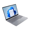 Lenovo ThinkBook 16 G8 IAL Laptop, Intel Core Ultra 5 225U Processor, 16GB DDR5 RAM, 512GB SSD NVMe, Integrated Intel Graphics, 16" WUXGA IPS Display, Backlit Keyboard, Windows 11 Pro (License), Arctic Grey | 21SK0027GR