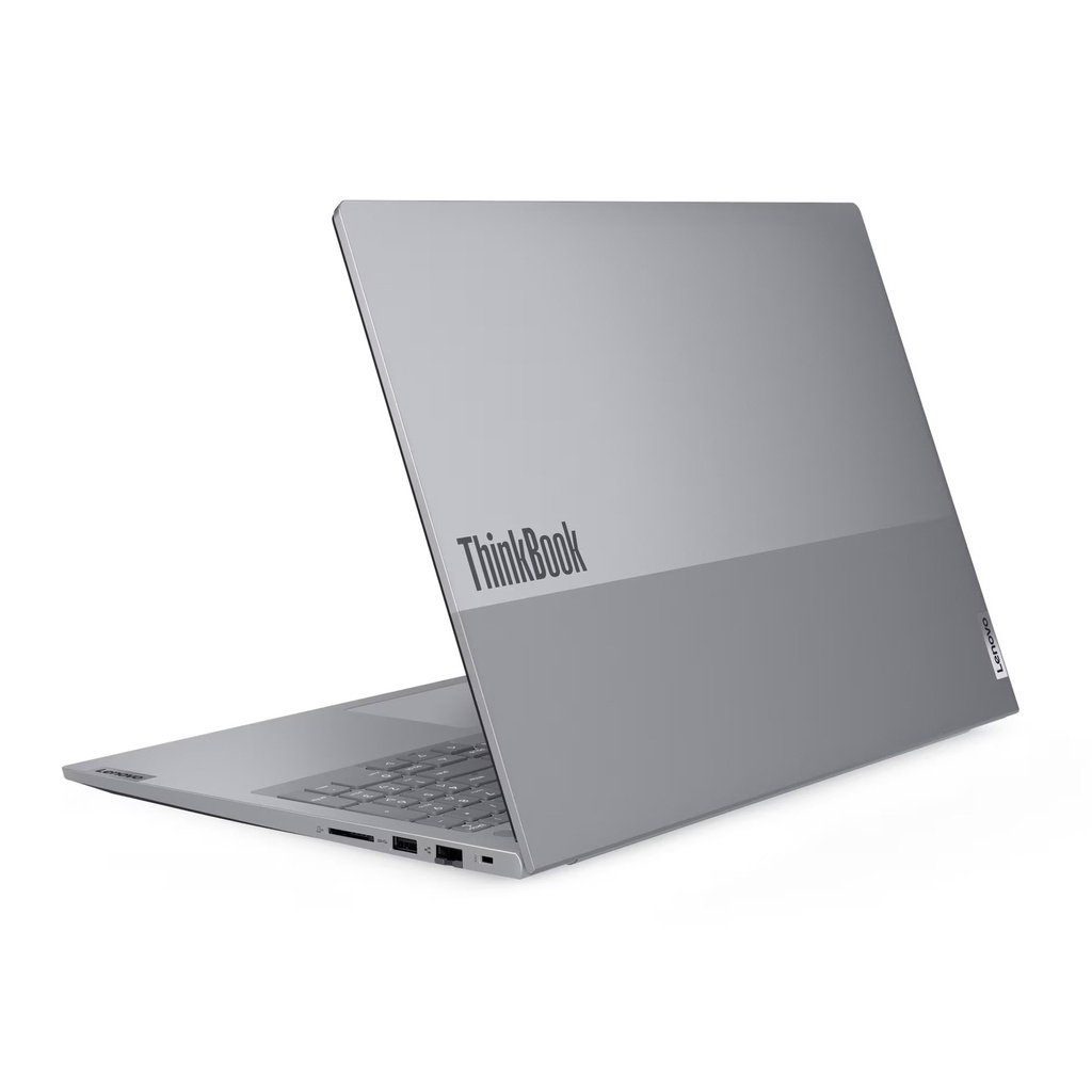 Lenovo ThinkBook 16 G8 IAL Laptop, Intel Core Ultra 5 225U Processor, 16GB DDR5 RAM, 512GB SSD NVMe, Integrated Intel Graphics, 16" WUXGA IPS Display, Backlit Keyboard, Windows 11 Pro (License), Arctic Grey | 21SK0027GR