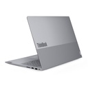 Lenovo ThinkBook 16 G8 IAL Laptop, Intel Core Ultra 5 225U Processor, 16GB DDR5 RAM, 512GB SSD NVMe, Integrated Intel Graphics, 16" WUXGA IPS Display, Backlit Keyboard, Windows 11 Pro (License), Arctic Grey | 21SK0027GR