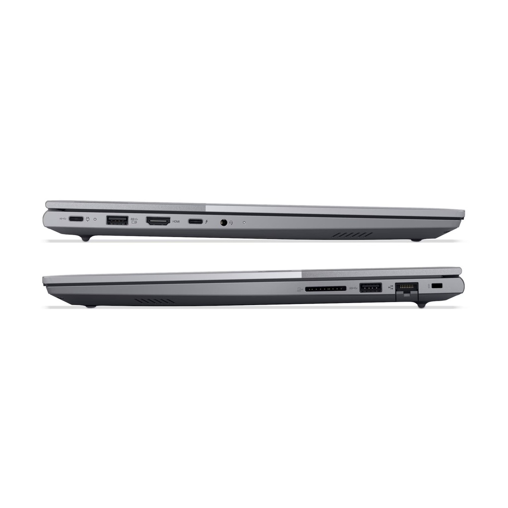 Lenovo ThinkBook 16 G8 IAL Laptop, Intel Core Ultra 5 225U Processor, 16GB DDR5 RAM, 512GB SSD NVMe, Integrated Intel Graphics, 16" WUXGA IPS Display, Backlit Keyboard, Windows 11 Pro (License), Arctic Grey | 21SK0027GR